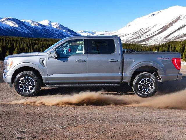 Certified 2023 Ford F150 XLT w/ Equipment Group 302A High image 3