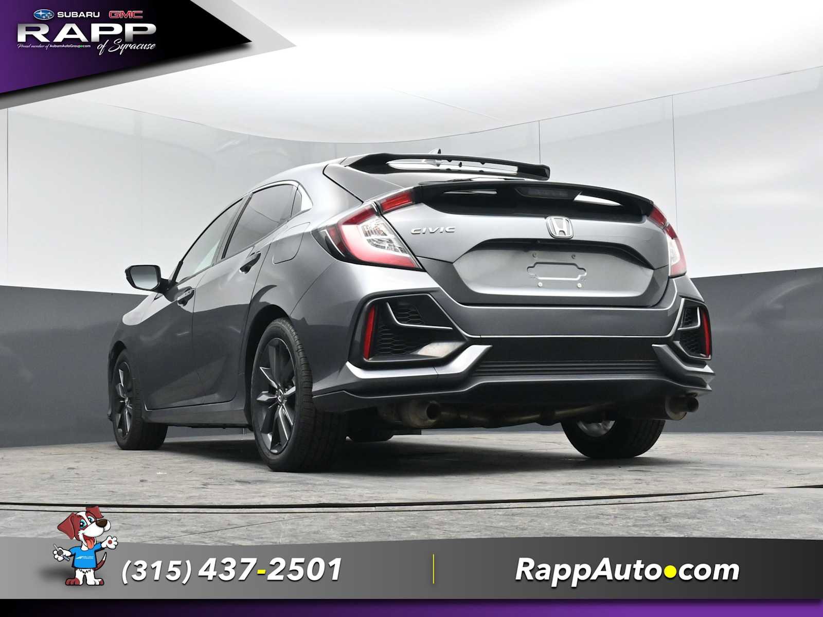 Used 2021 Honda Civic EX image 20