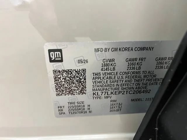 New 2026 Chevrolet Trax ACTIV w/ Driver Confidence Package FWD image 30