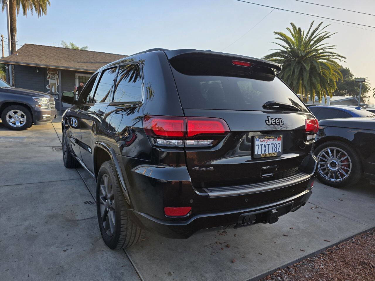 Used 2016 Jeep Grand Cherokee Limited 75th Anniversary image 7