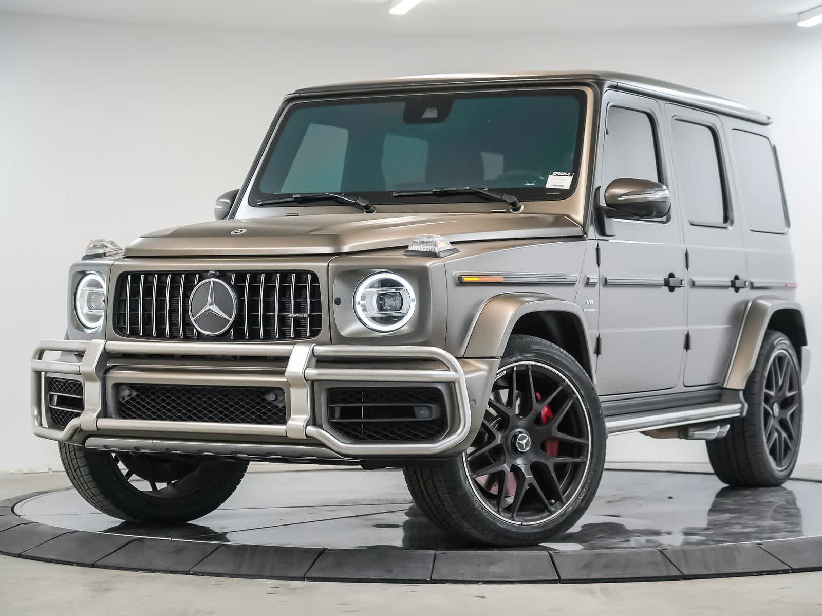 Used 2022 Mercedes-Benz G 63 AMG 4MATIC