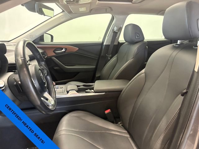 Certified 2021 Acura TLX FWD image 8