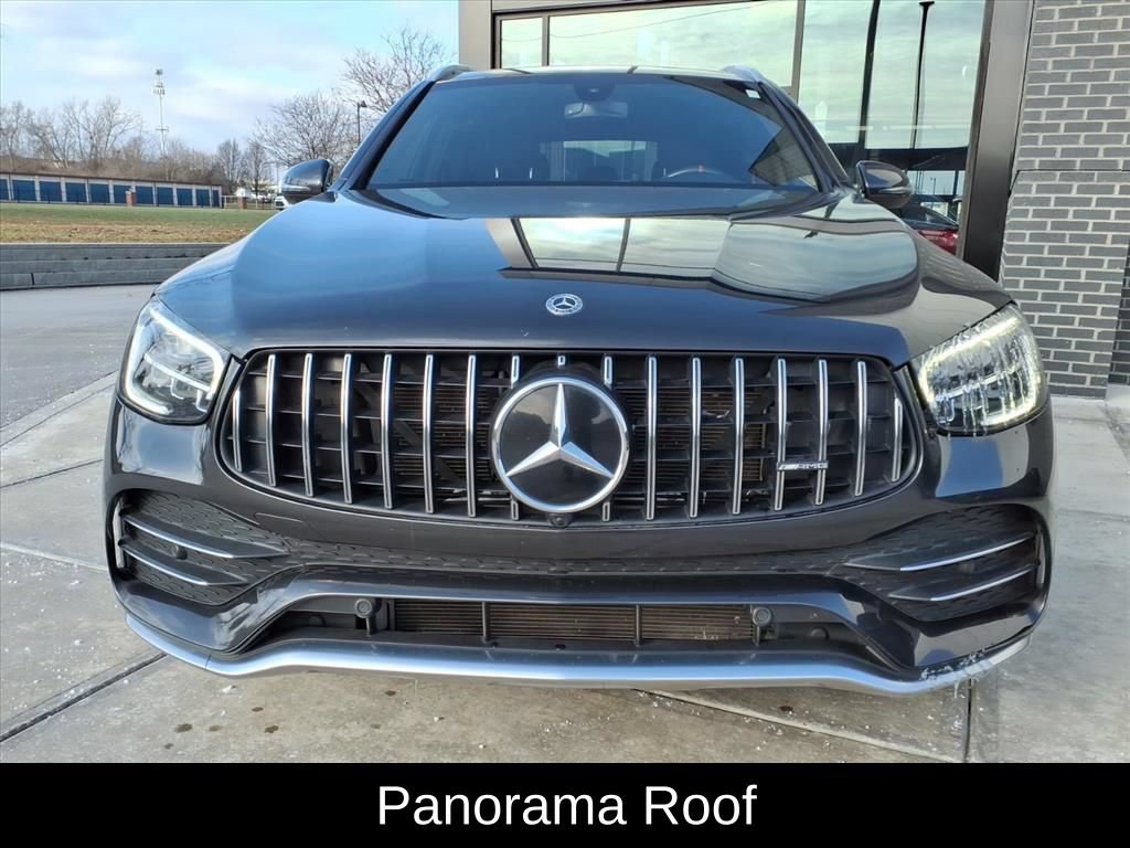 Used 2020 Mercedes-Benz GLC 43 AMG 4MATIC image 2