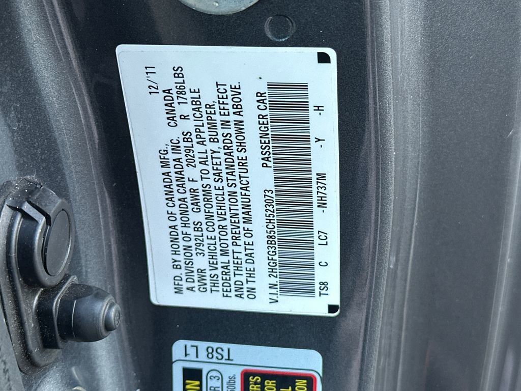 Used 2012 Honda Civic EX image 29