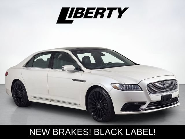 Used 2017 Lincoln Continental Black Label w/ Climate Package AWD/4WD image 1