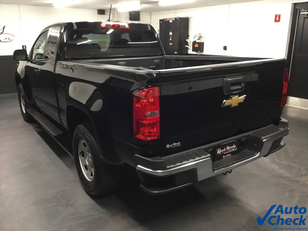 Used 2018 Chevrolet Colorado W/T AWD/4WD image 4