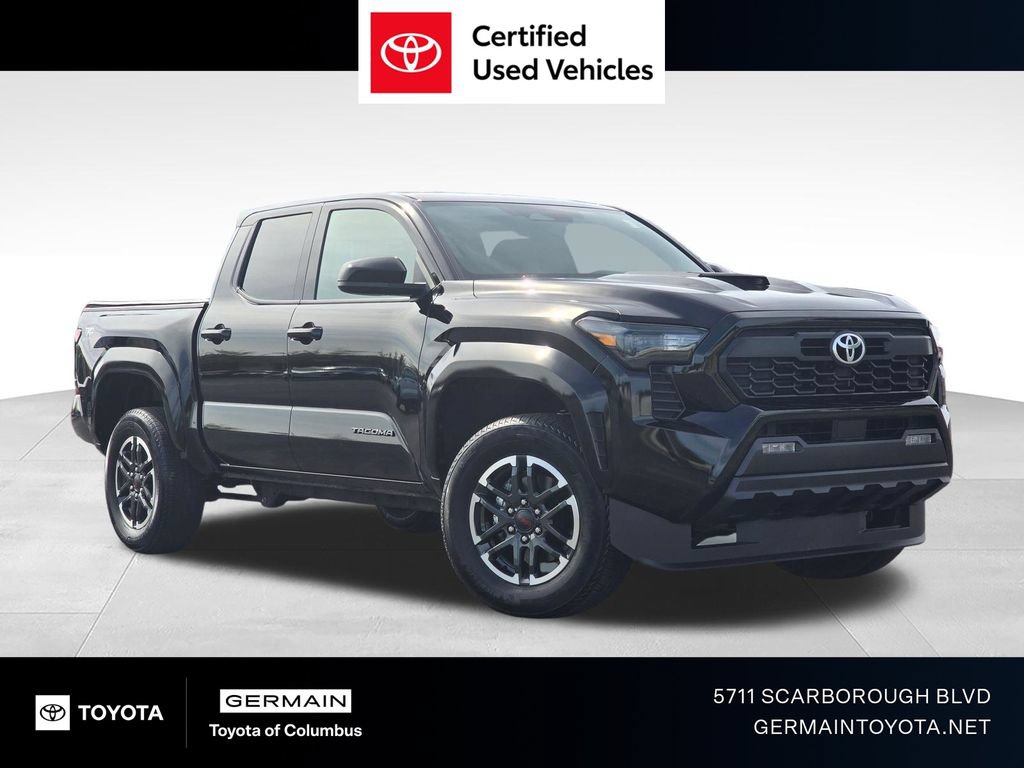 Certified 2025 Toyota Tacoma TRD Sport