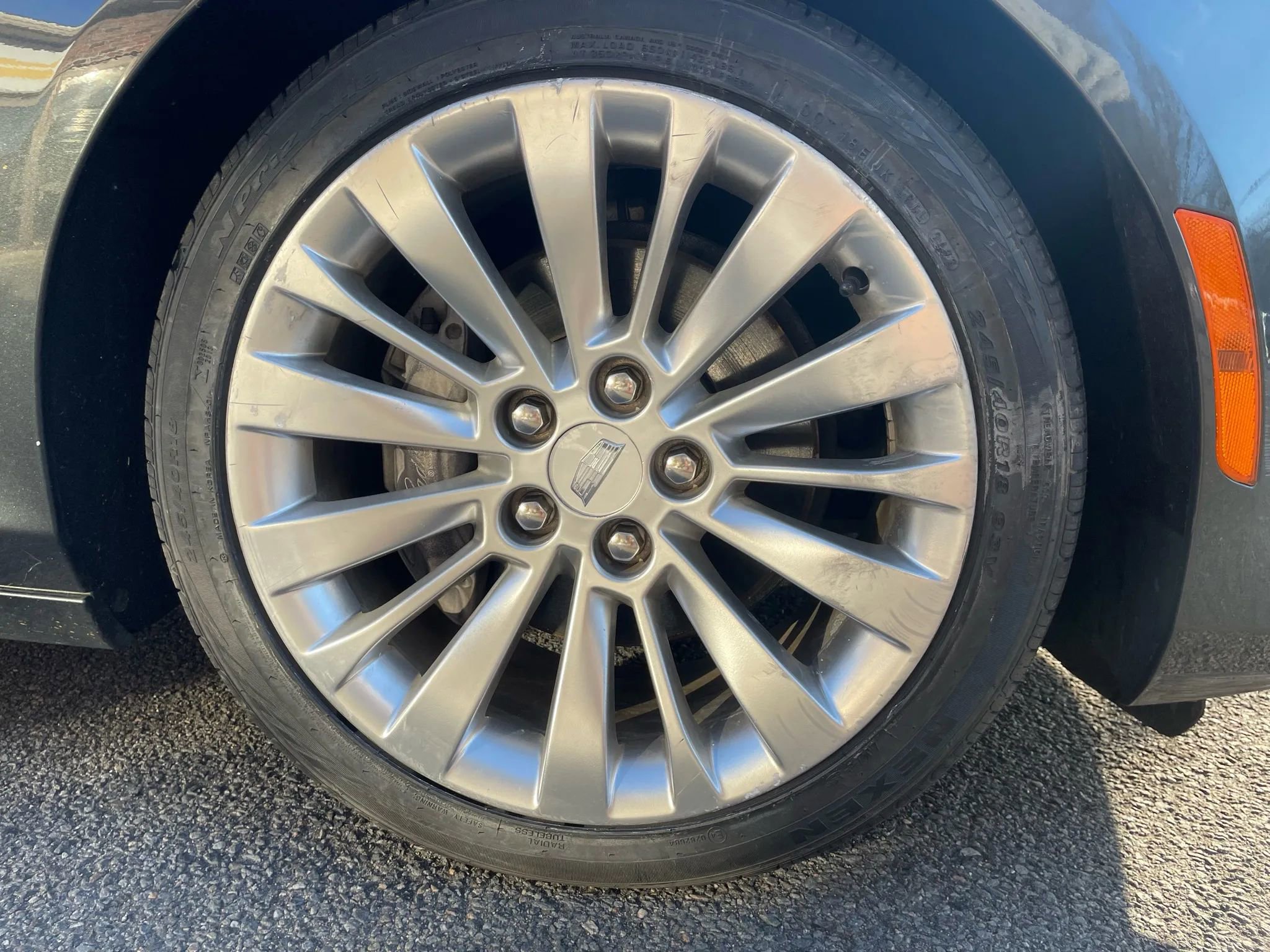 Used 2017 Cadillac CTS Luxury image 48