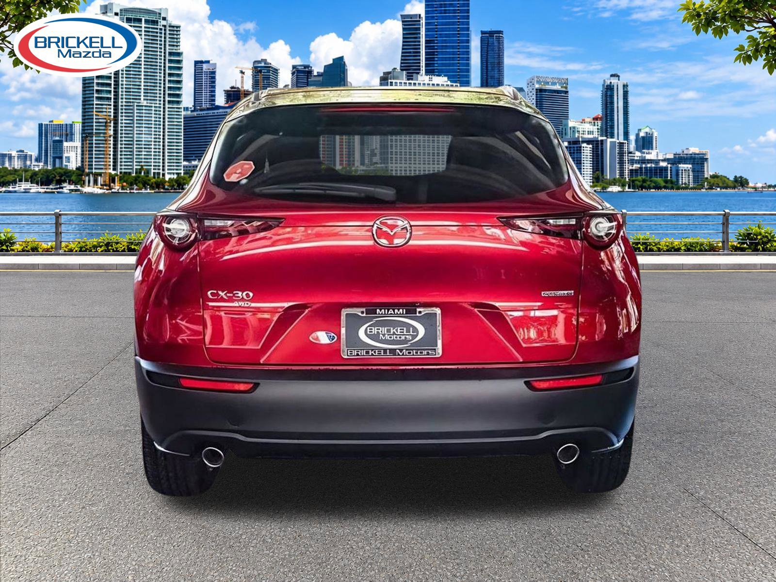 New 2025 MAZDA CX-30 AWD 2.5 S w/ Select Sport Pkg image 3