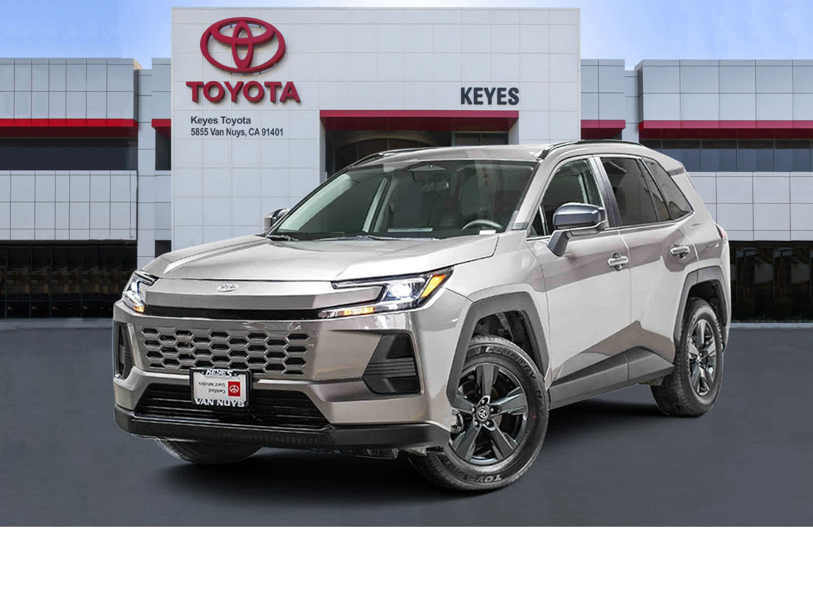 Certified 2026 Toyota RAV4 LE AWD/4WD image 1