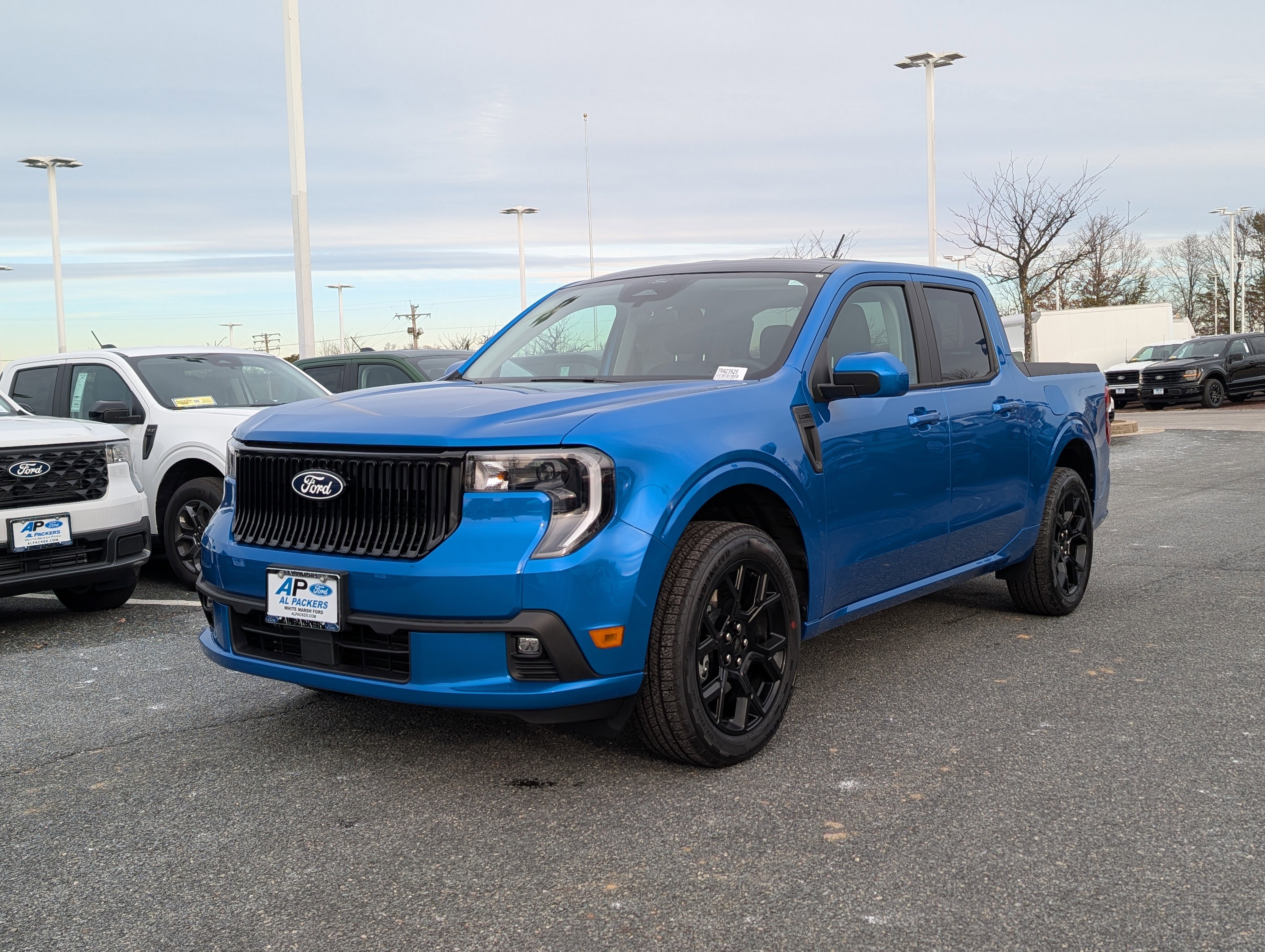 New 2026 Ford Maverick Lobo image 4