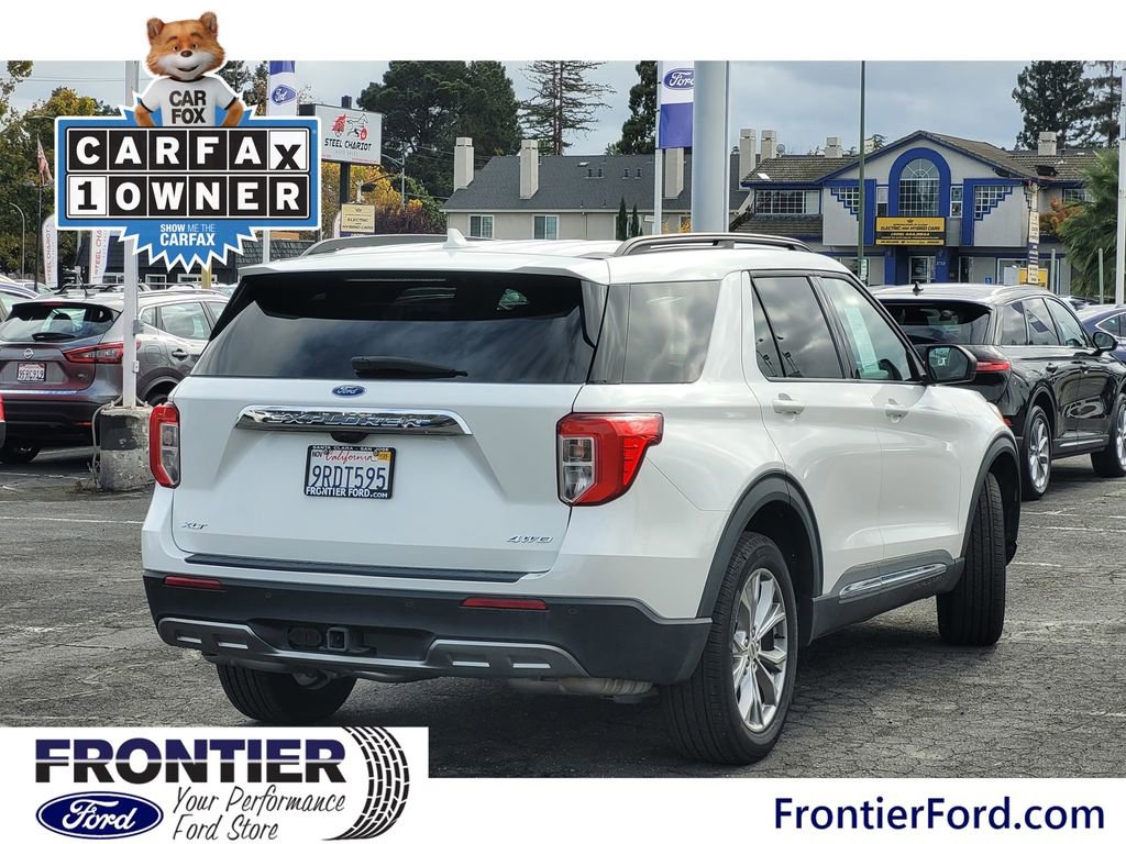Used 2024 Ford Explorer XLT w/ Equipment Group 202A image 5