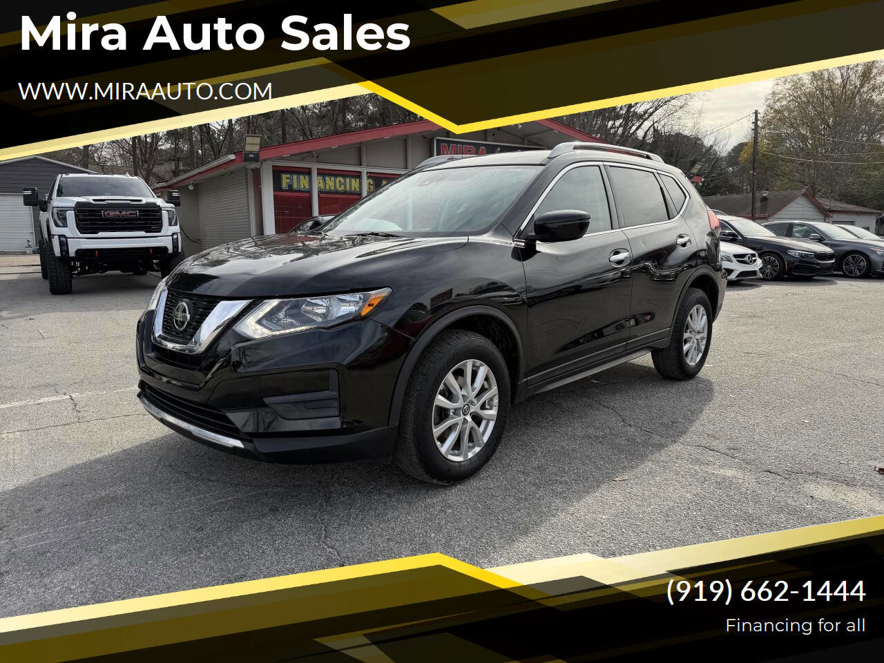 Used 2019 Nissan Rogue S w/ Special Edition Package image 1
