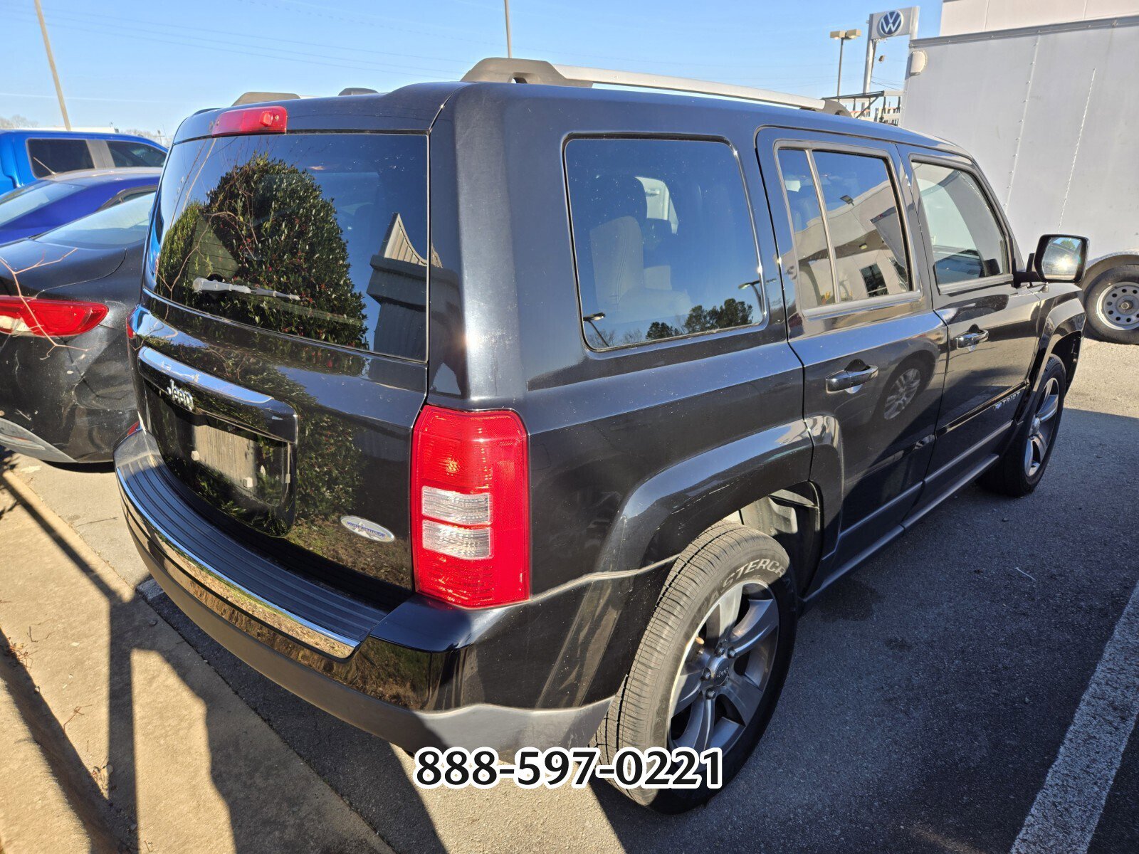 Used 2016 Jeep Patriot High Altitude image 5
