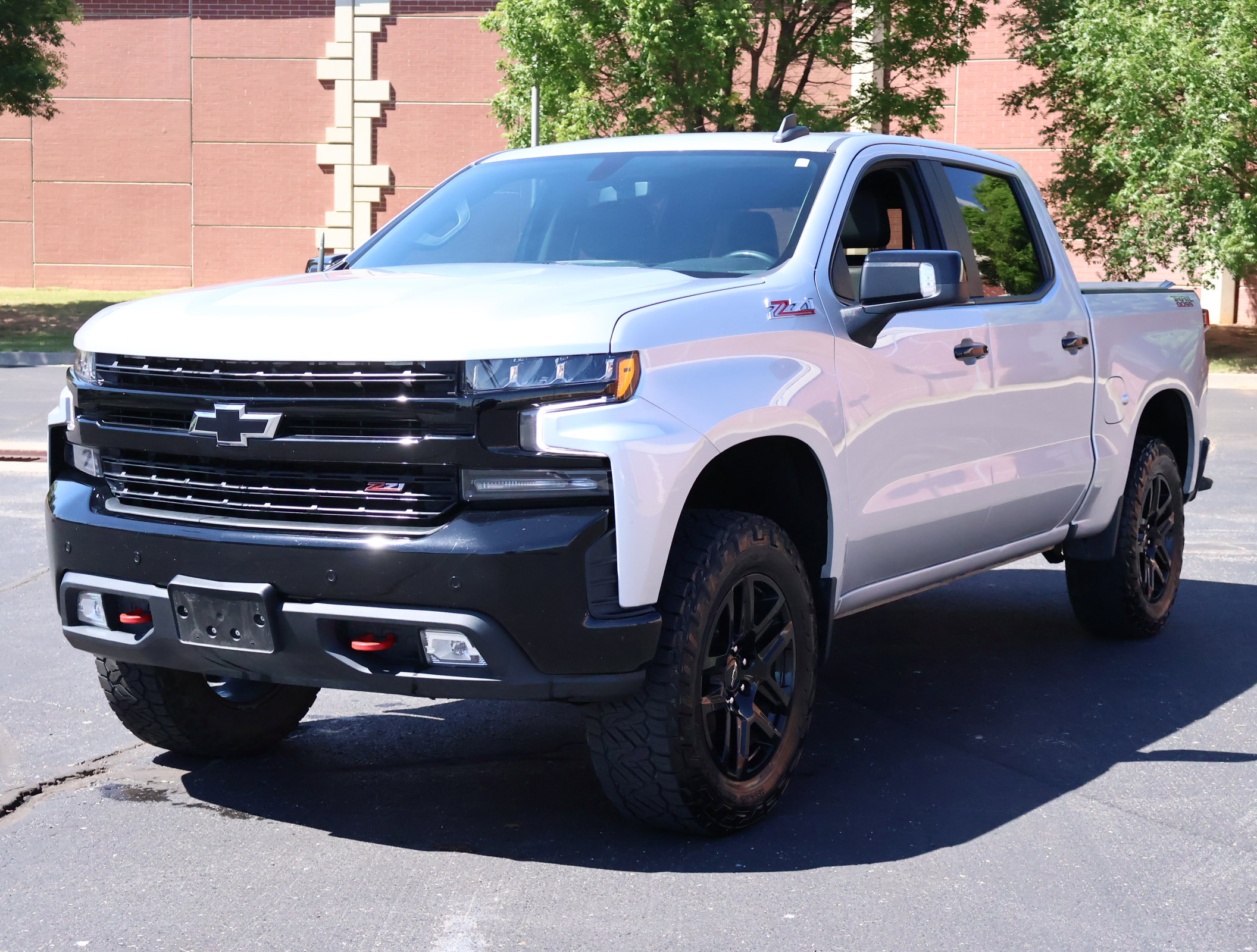 Used 2022 Chevrolet Silverado 1500 LT Trail Boss w/ LT Trail Boss Premium Package AWD/4WD image 32