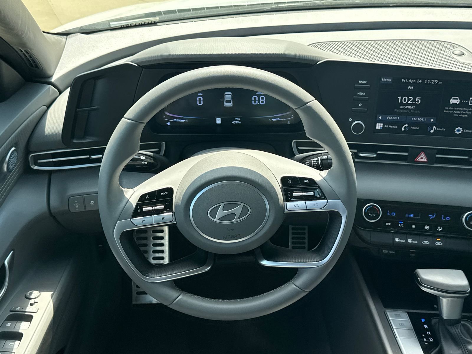 Certified 2026 Hyundai Elantra Sport FWD image 23