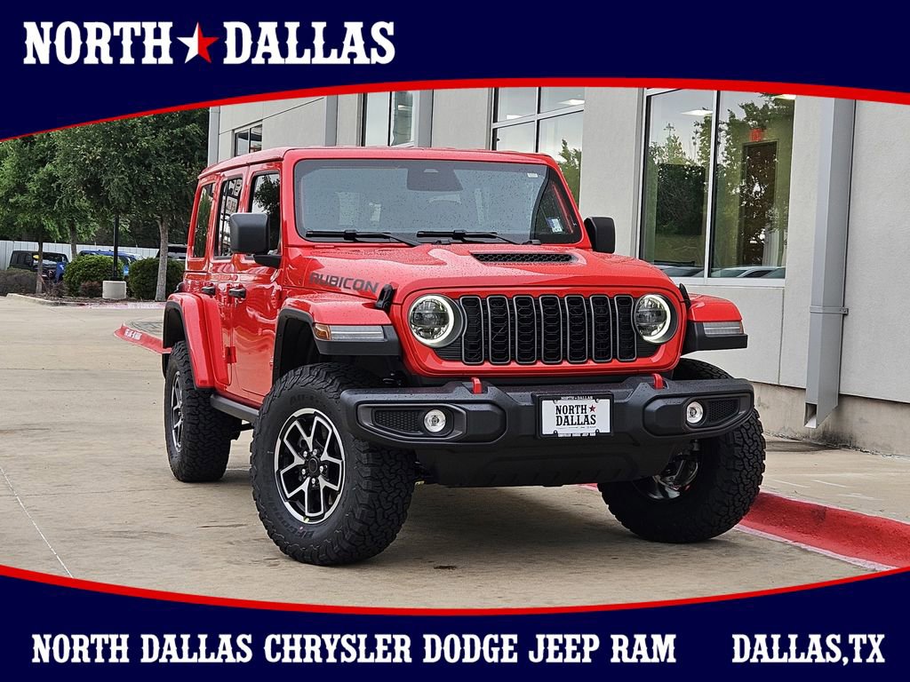 New 2026 Jeep Wrangler Unlimited Rubicon AWD/4WD image 1