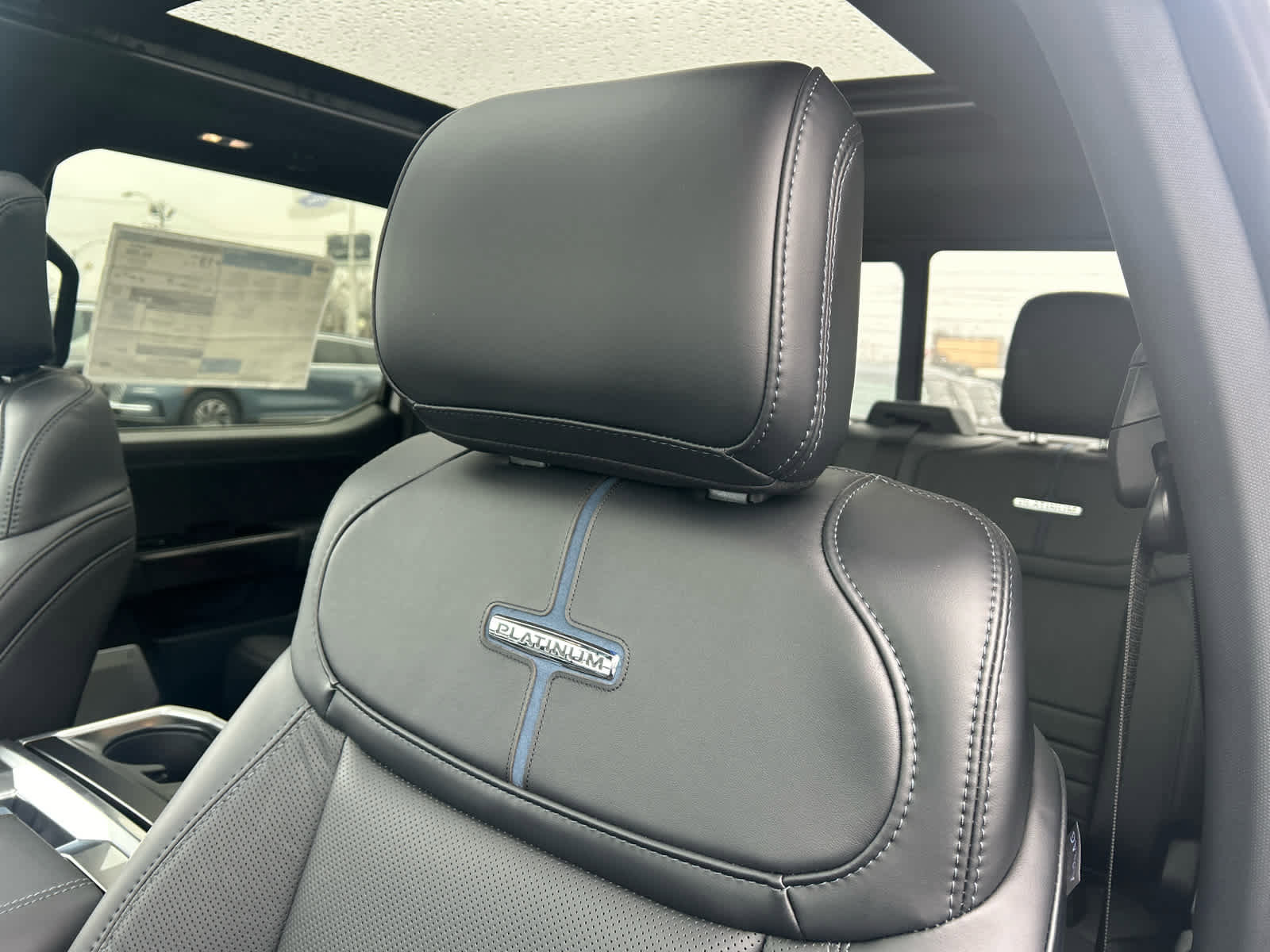 New 2025 Ford F150 Platinum w/ Equipment Group 702A High image 19