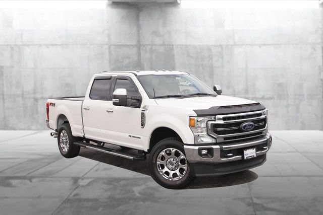 Certified 2021 Ford F350 Lariat w/ Lariat Ultimate Package image 2