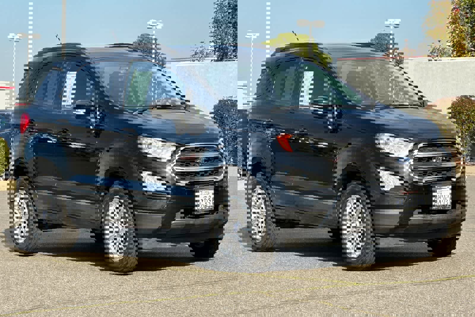 Used 2021 Ford EcoSport SE w/ SE Convenience Package image 5