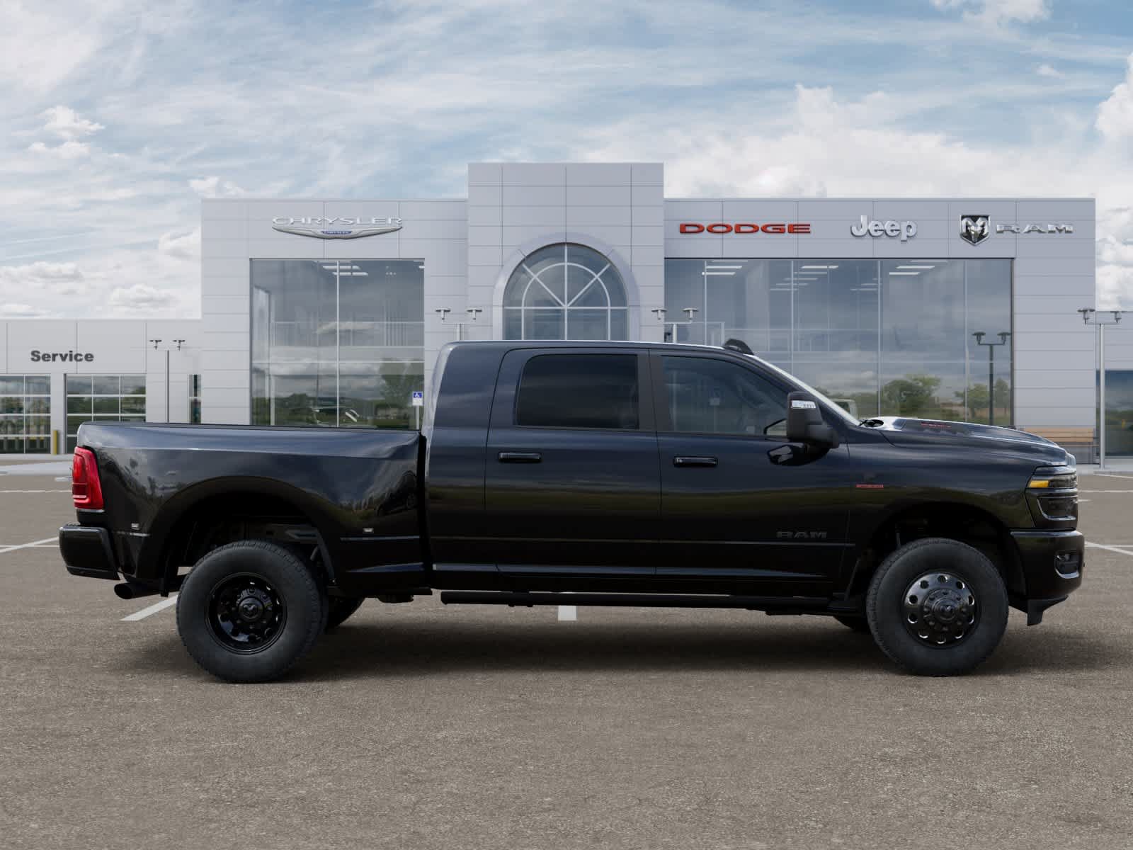 New 2027 RAM 3500 Laramie AWD/4WD image 21