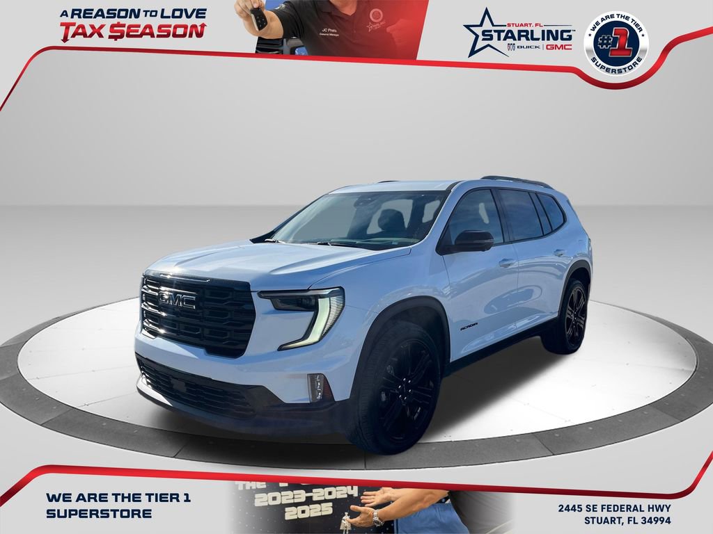 New 2026 GMC Acadia Elevation w/ Black Edition image 1