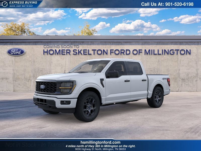 New 2026 Ford F150 STX w/ Equipment Group 200A