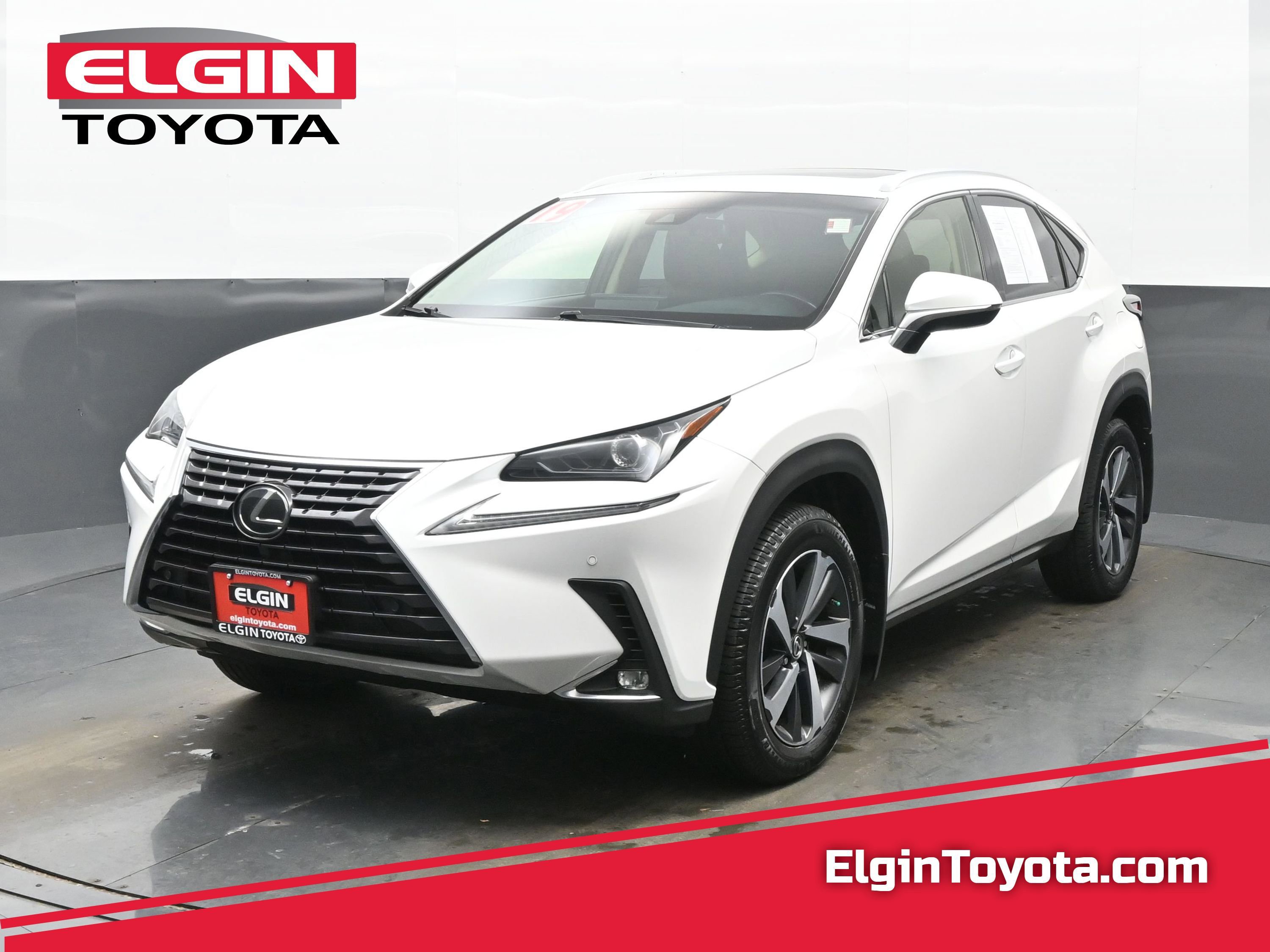 Used 2019 Lexus NX 300 AWD w/ Premium Package