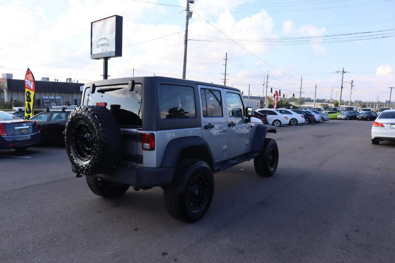 Used 2014 Jeep Wrangler Unlimited Sport w/ Quick Order Package 24S image 8