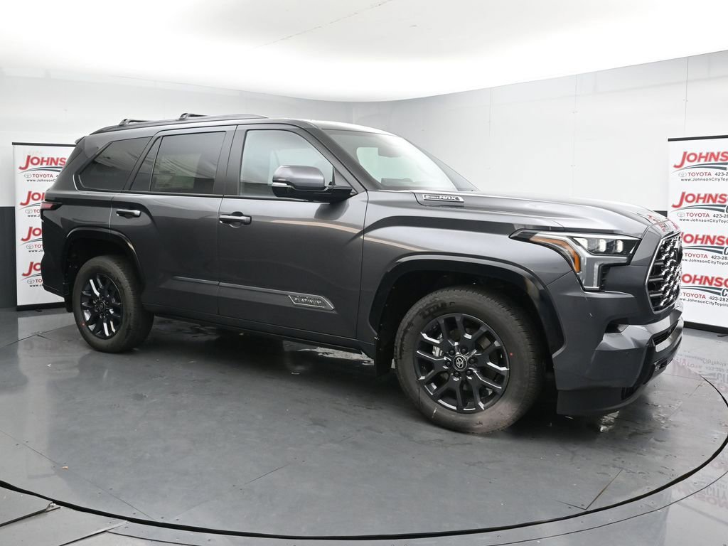 New 2026 Toyota Sequoia Platinum image 2