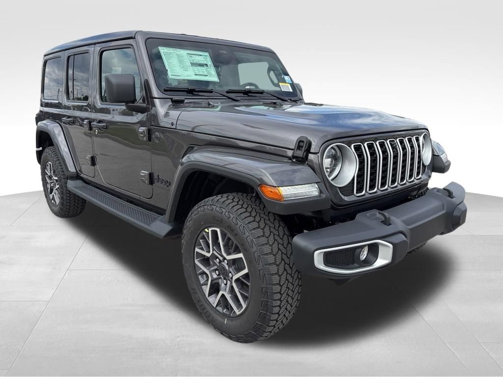 New 2026 Jeep Wrangler Unlimited Sahara AWD/4WD image 3