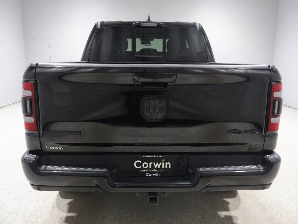 Used 2023 RAM 1500 Big Horn AWD/4WD video 3