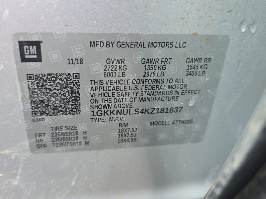 Used 2019 GMC Acadia SLT AWD/4WD image 19