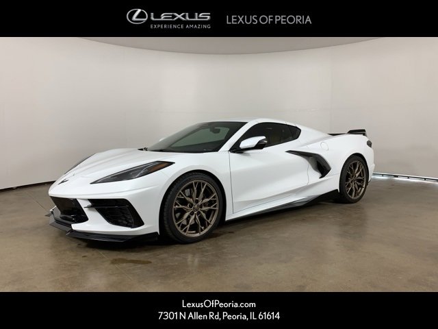 Used 2024 Chevrolet Corvette Stingray Preferred Cpe w/ Z51 Performance Package video 1