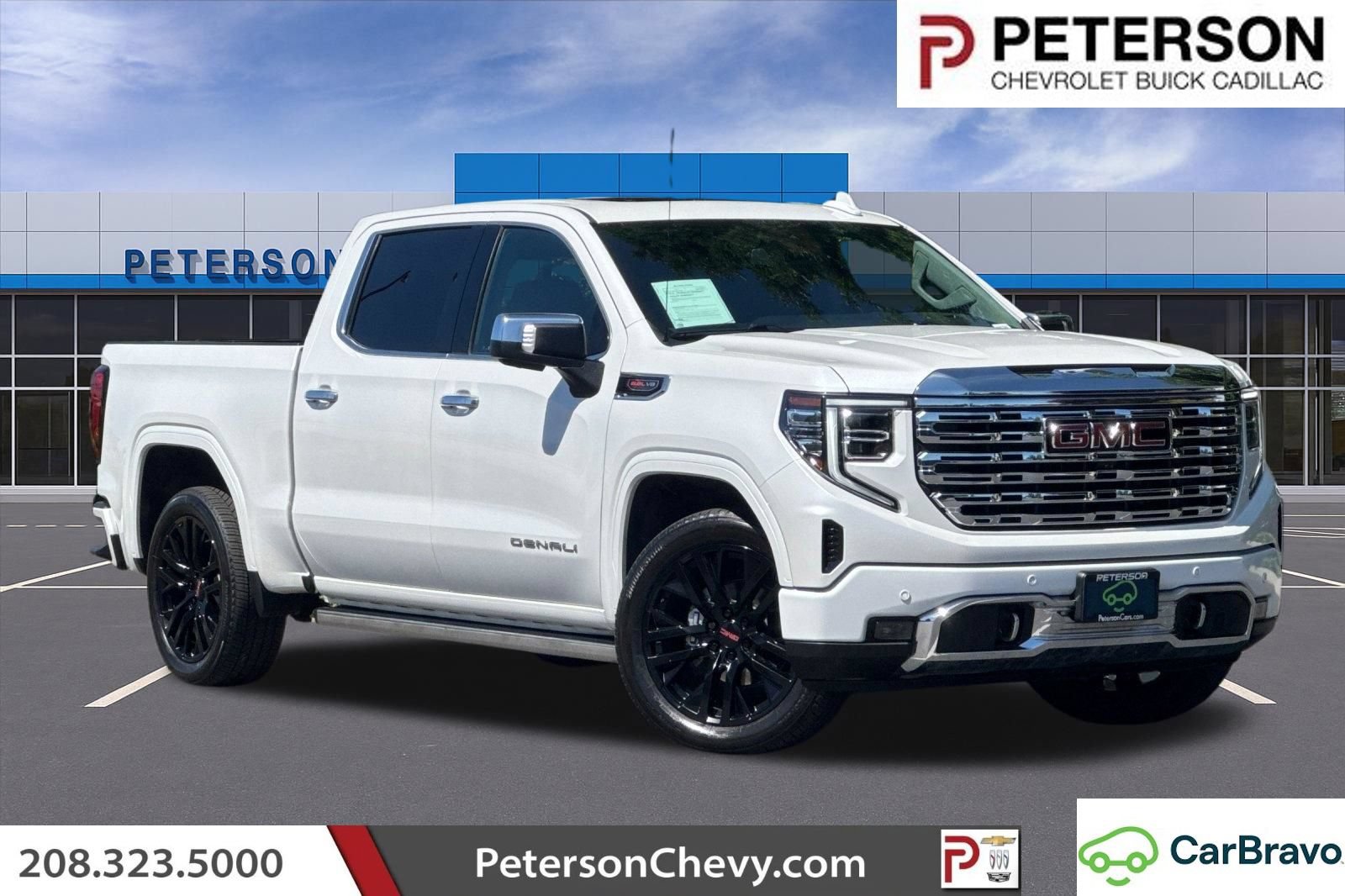 Certified 2022 GMC Sierra 1500 Denali