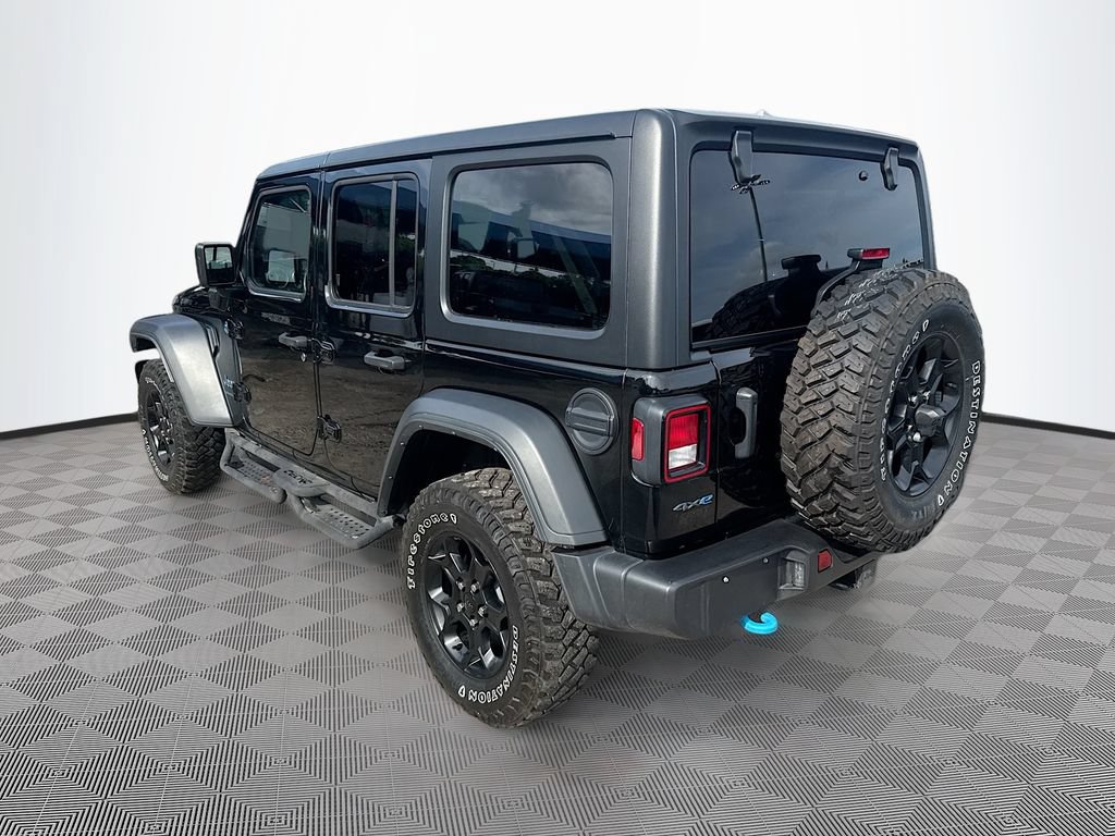 Used 2023 Jeep Wrangler Unlimited w/ Cold Weather Group AWD/4WD image 8