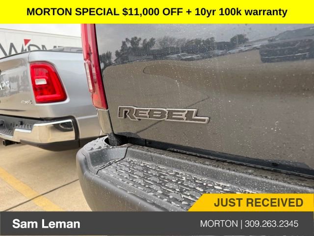New 2026 RAM 2500 Rebel w/ Rebel Level 2 Equipment Group image 13