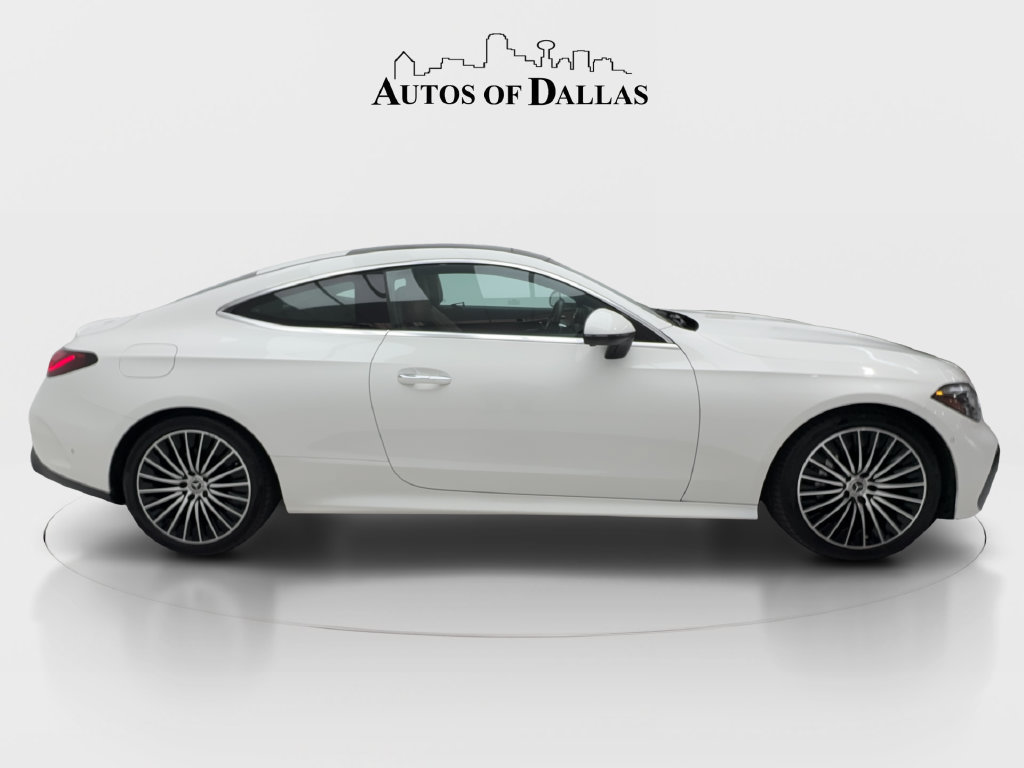Used 2025 Mercedes-Benz CLE 300 4MATIC Coupe w/ AMG Line image 7