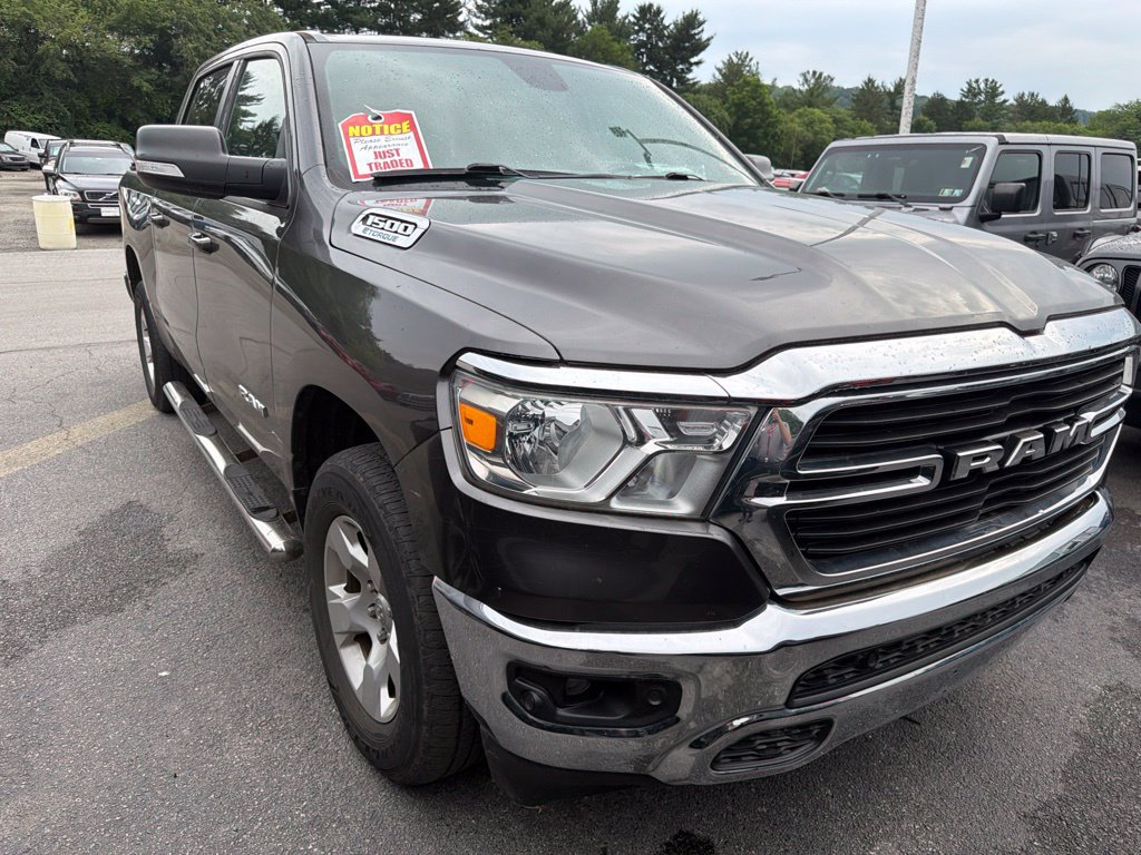 Used 2021 RAM 1500 Big Horn