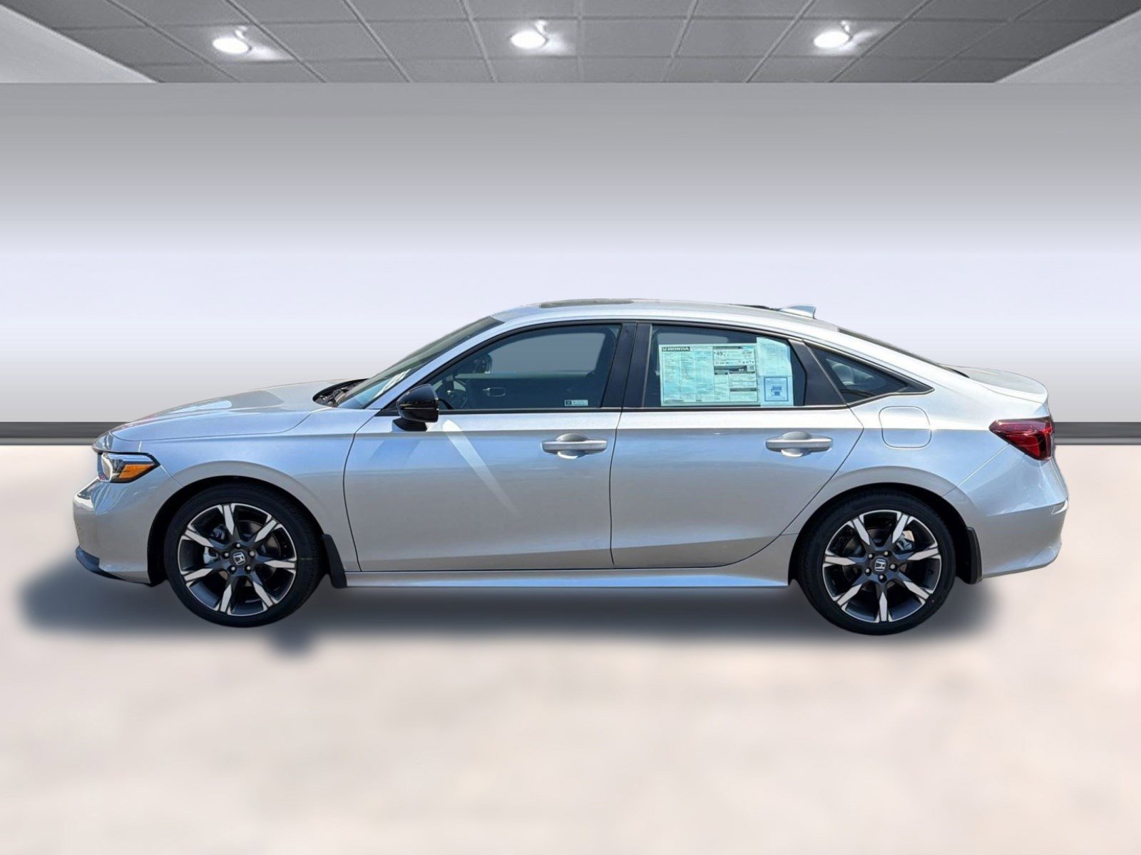 New 2026 Honda Civic Sport Touring image 2