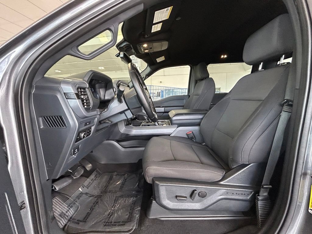 Used 2025 Ford F150 XLT w/ Equipment Group 302A MID AWD/4WD image 11