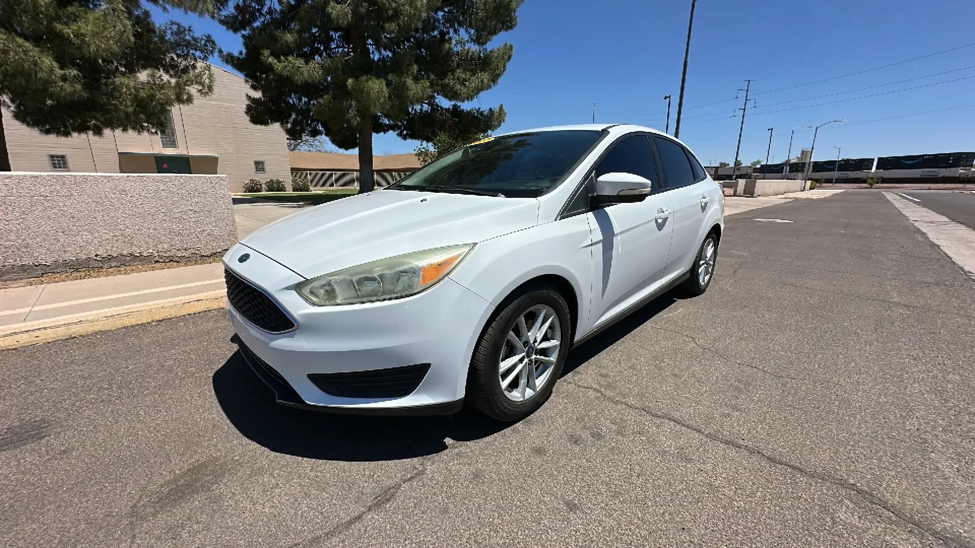 Used 2017 Ford Focus SE FWD image 8