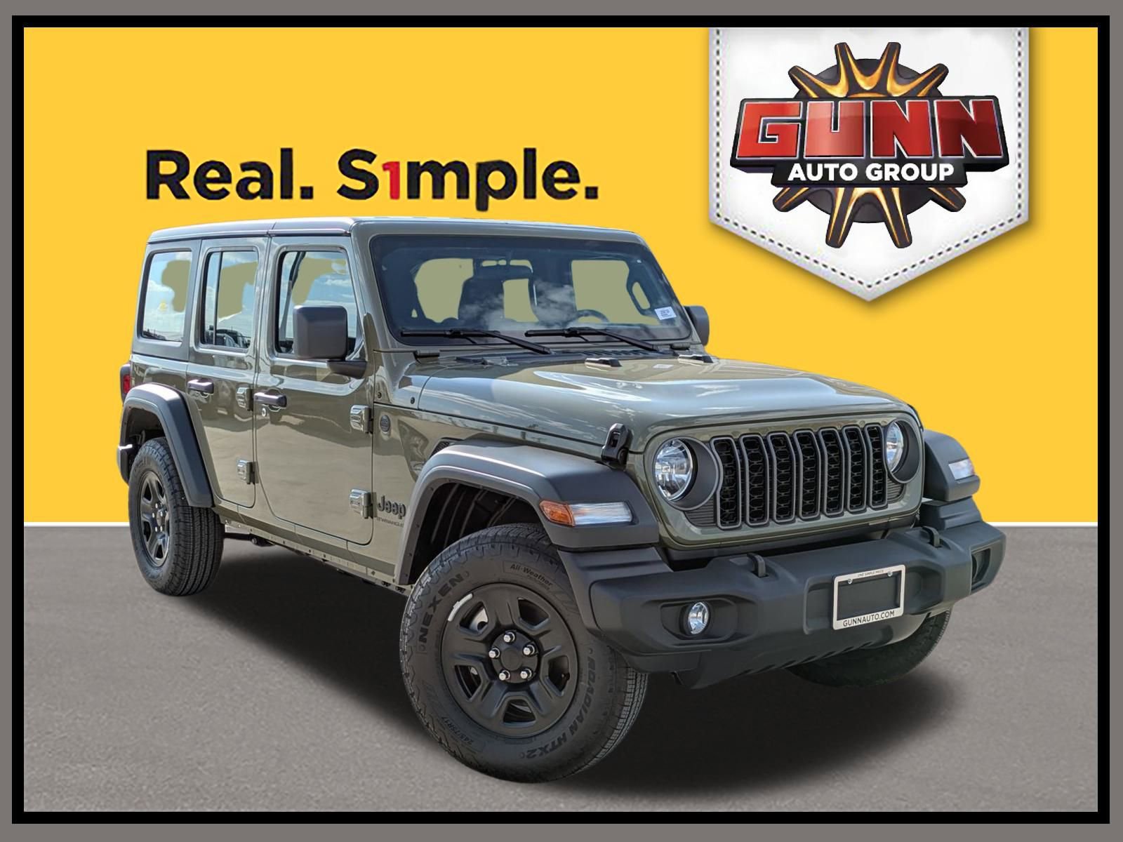 Certified 2025 Jeep Wrangler Sport image 1