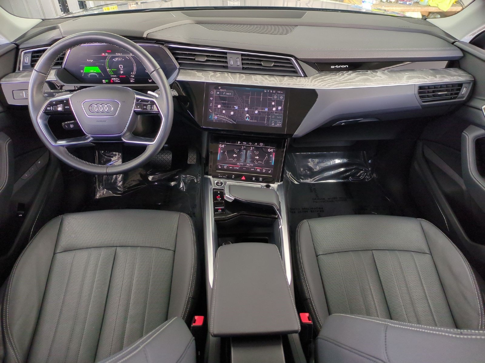 Used 2024 Audi Q8 e-tron Premium Plus w/ Premium Plus Package AWD/4WD image 7