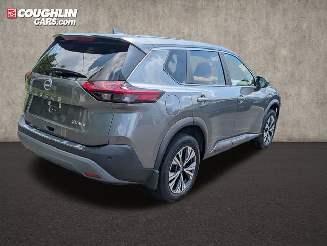 Certified 2023 Nissan Rogue SV AWD/4WD image 7