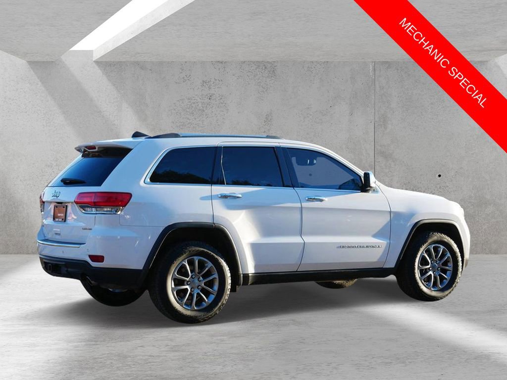 Used 2014 Jeep Grand Cherokee Limited image 3