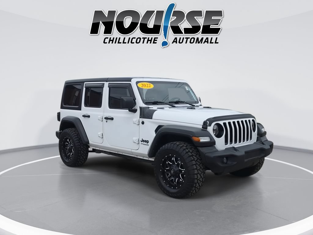 Used 2022 Jeep Wrangler Unlimited Sport AWD/4WD image 2