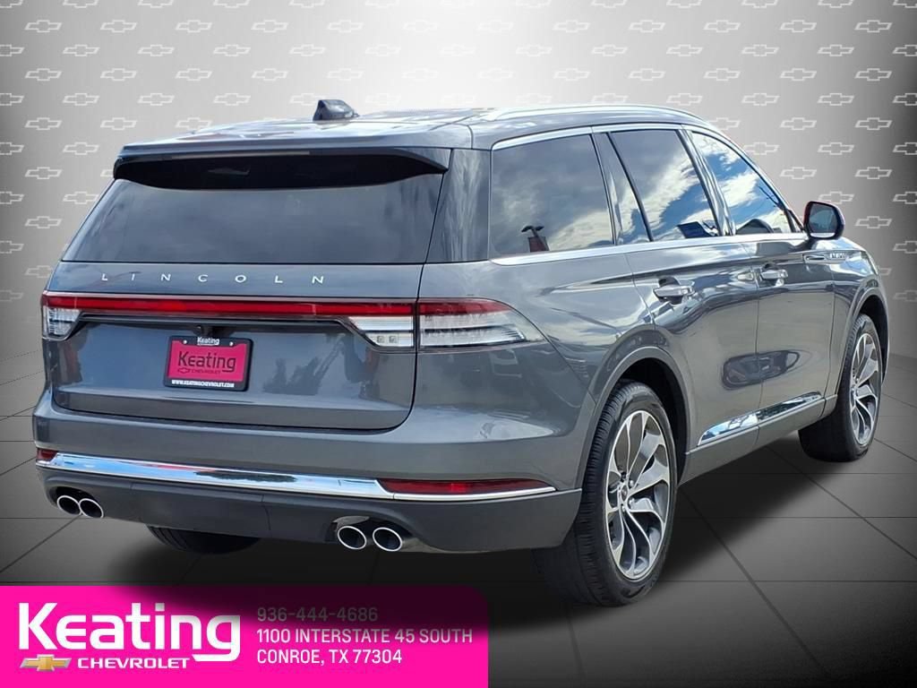 Used 2025 Lincoln Aviator Reserve w/ Illumination Package RWD image 6
