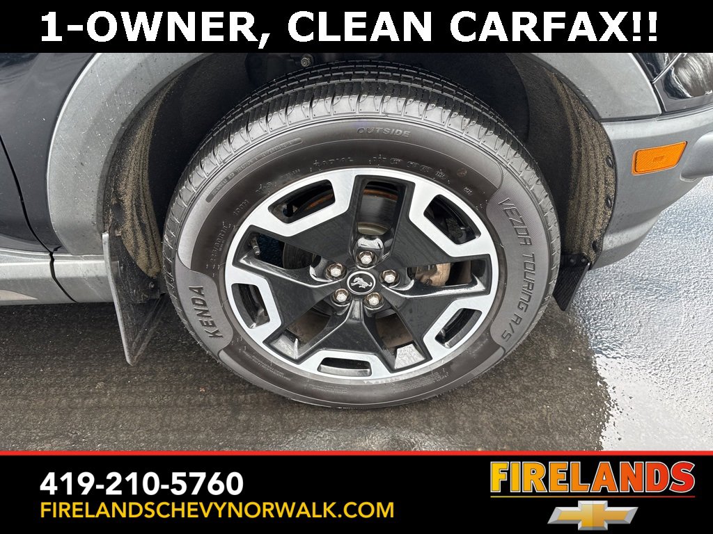 Used 2022 Ford Bronco Sport Outer Banks w/ Tech Package image 19