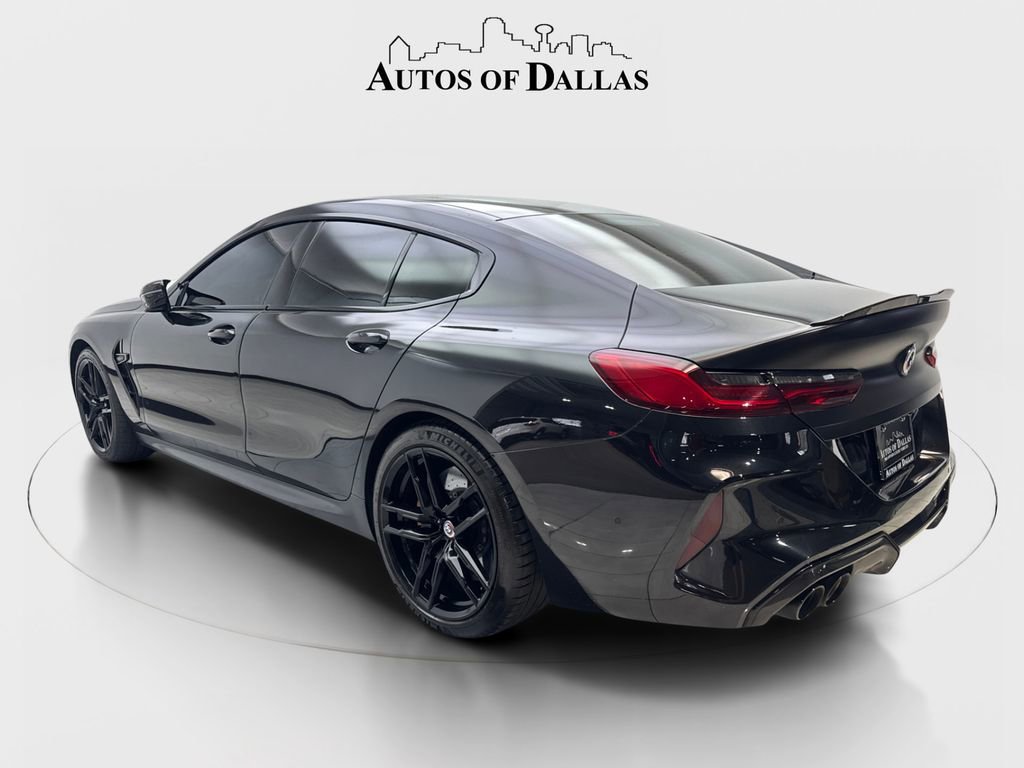 Used 2023 BMW M8 Gran Coupe xDrive Competition w/ M Carbon Exterior Package AWD/4WD image 9